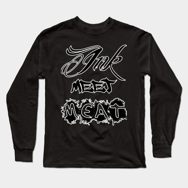 Ink Long Sleeve T-Shirt by Ink and Steel